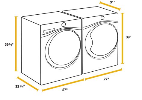 washer capacity.